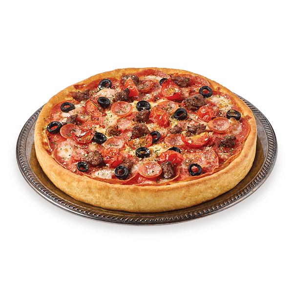 콤비네이션 시카고 피자