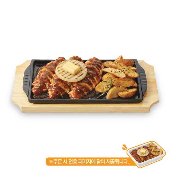 추추 치킨 스테이크 (1.5 SET)