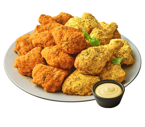 커링클/뿌링클 반반