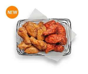 반반윙박스20PCS[간장+마라레드]